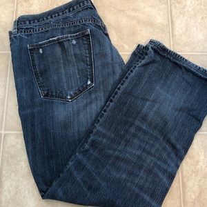 Banana republic lightly distressed